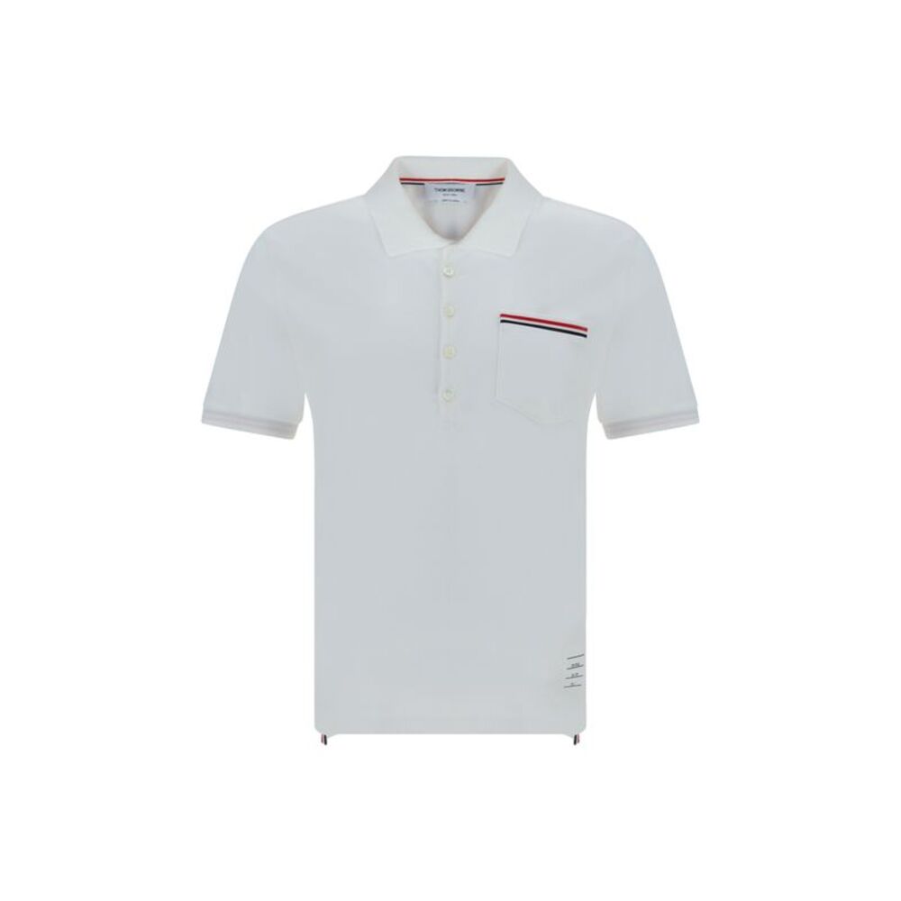 Thom Browne Men Short Sleeves Polo